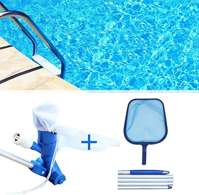 1PC Swimmer Pool Skimmer Set Kit Pool Vacuum Cleaner for Swimming Pool Maintenance