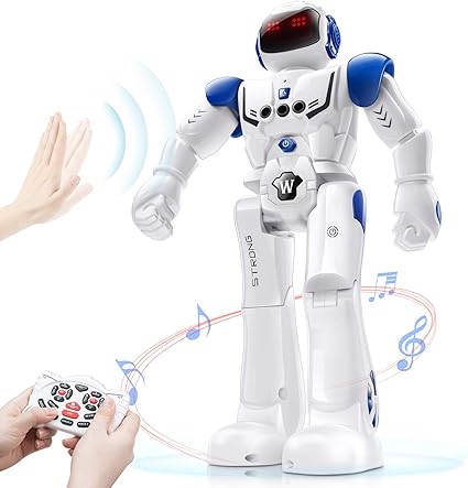 christmas smart robot