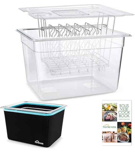 Vacuümcontainer Set - Sous Vide Hulpmiddelen - Maaltijd Bereiding