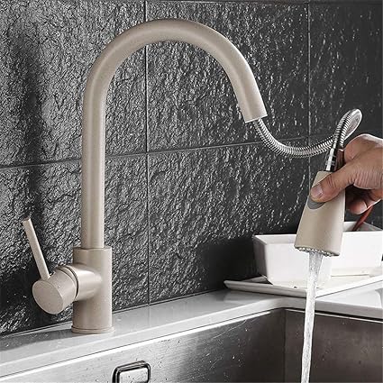Kitchen Swivel Faucet Kitchen Faucet Extract Hot Cold Adjustable