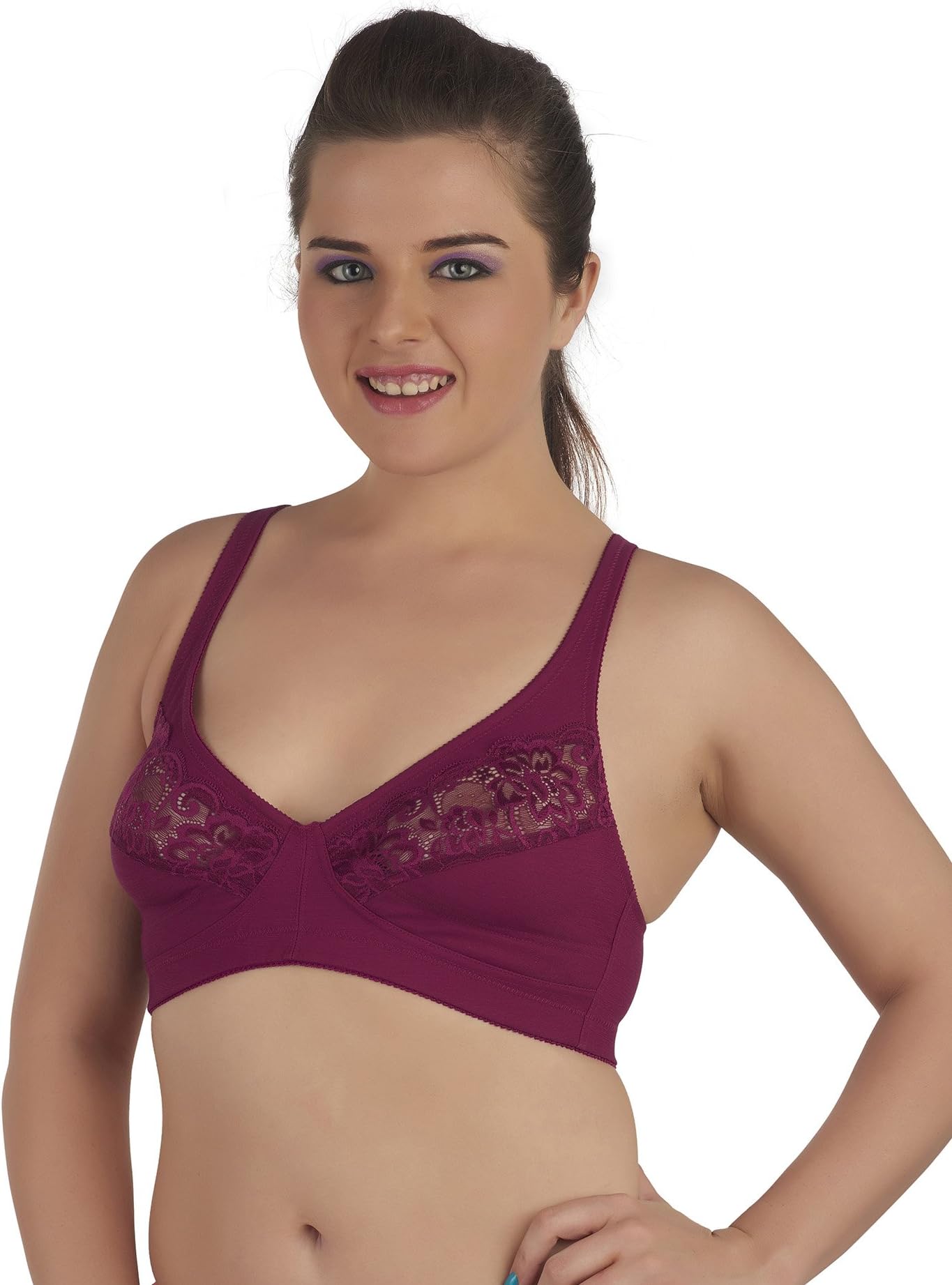 Soie Non Padded Non Wired Bra