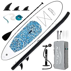 FEATH-R-LITE Inflatable Stand Up Paddle Board