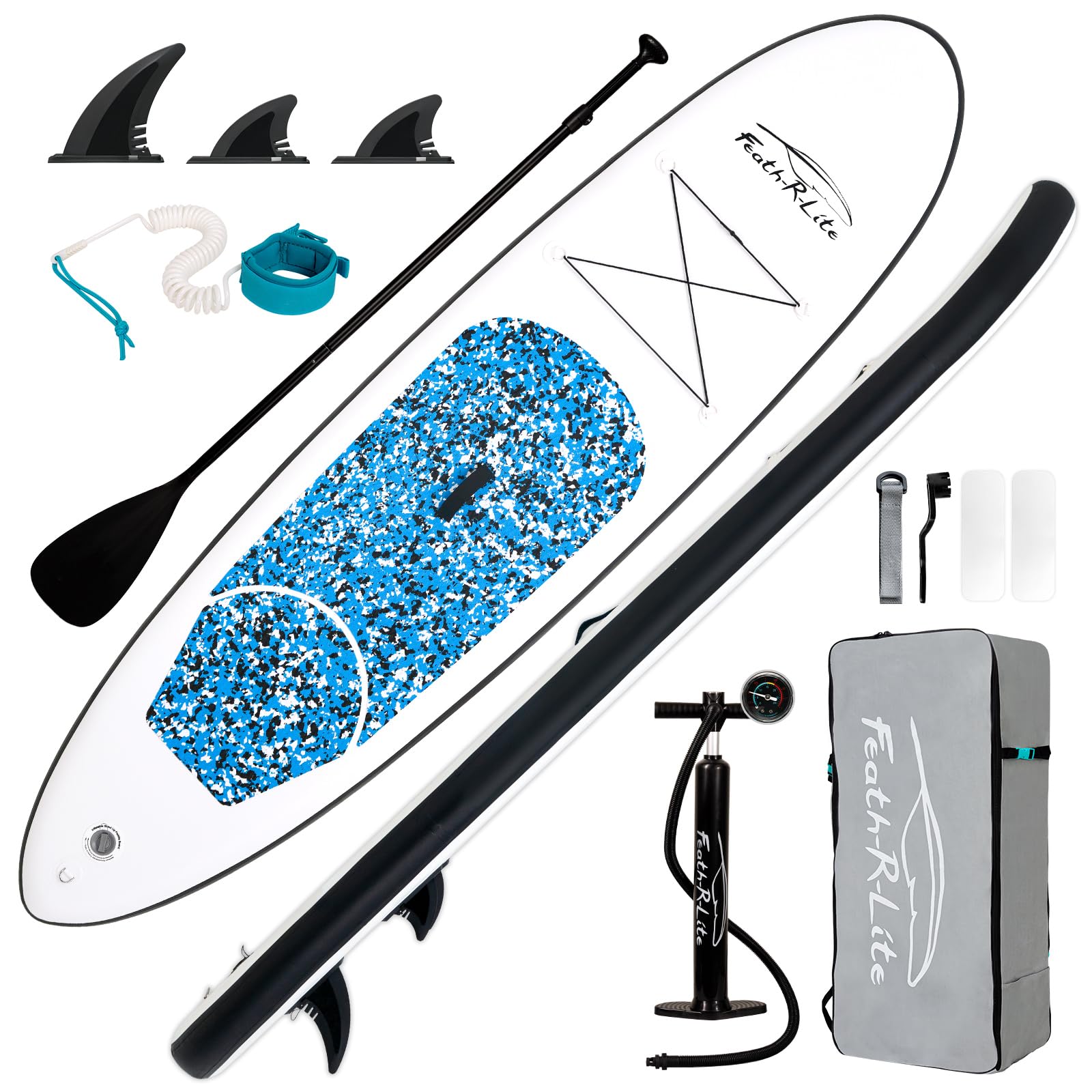FEATH-R-LITE Inflatable Stand Up Paddle Board