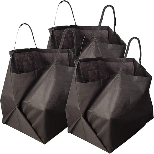 Masgard 3x Breathable Garden Compost Bags, 512 litres, Can Also Be Used