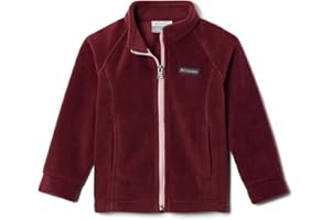 Columbia Youth Benton Springs Fleece Jacket, Rich Wine, 4T