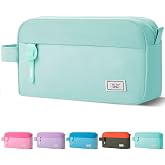 Mr. Pen- High Capacity Pencil Case, Large Pencil Pouch with 3 Compartments and 2 Pockets, Large Pencil Bag with Smooth Zipper, Cute Pencil Case Pouch Organizer, School Supplies for Teens