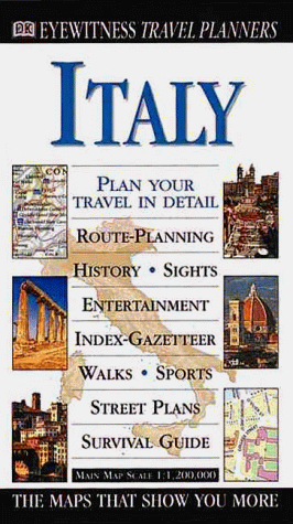 Eyewitness Travel Planner: Italy by DK Publishing