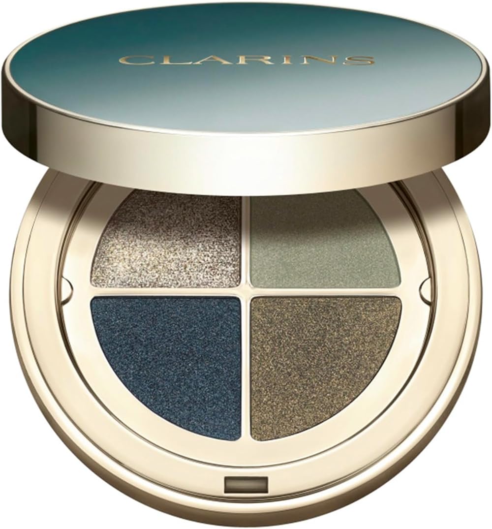 Clarins Ombre 4 Colour Eyeshadow Palette 05 Jade Gradation 4.2g New
