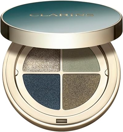 Clarins Ombre 4 Colour Eyeshadow Palette 05 Jade Gradation 4.2g New