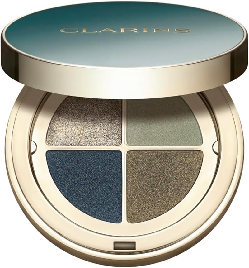 Clarins Ombre 4 Colour Eyeshadow Palette 05 Jade Gradation 4.2g New