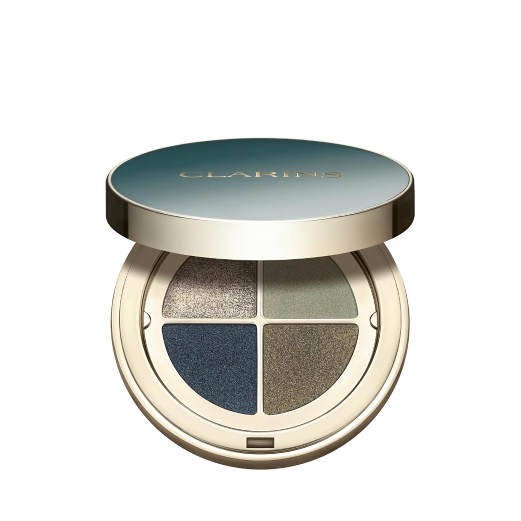 Clarins Ombre 4 Colour Eyeshadow Palette 05 Jade Gradation 4.2g — image 1