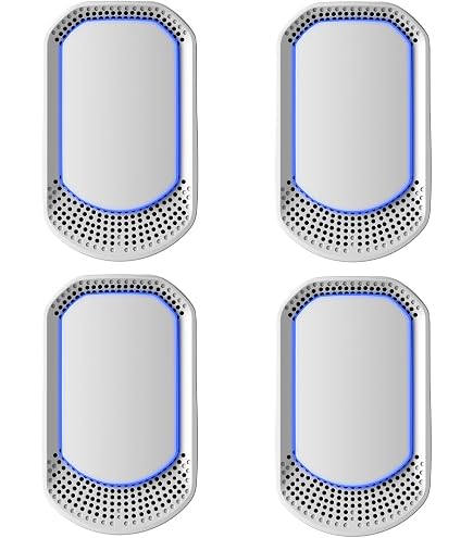 Amazon.com: Air Ionizers 4 Pack, Negative Ion Filtration System
