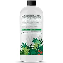 16oz Aeroponics & Hydroponics Liquid Plant Food