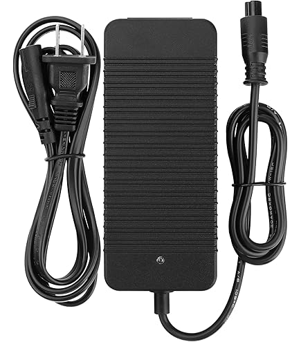 ヴォルカニックチャージ Premium UL 54.6V 2AMP 3-PIN Smart Battery Charger For