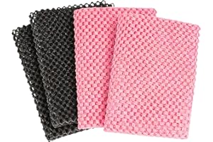 Pilates Reformer Cover | 4 Piece Fitness Hand Pads | Anti Skid Pilates Reformer Mat | for Yoga Pull Ups Gym Exercise Unisex F