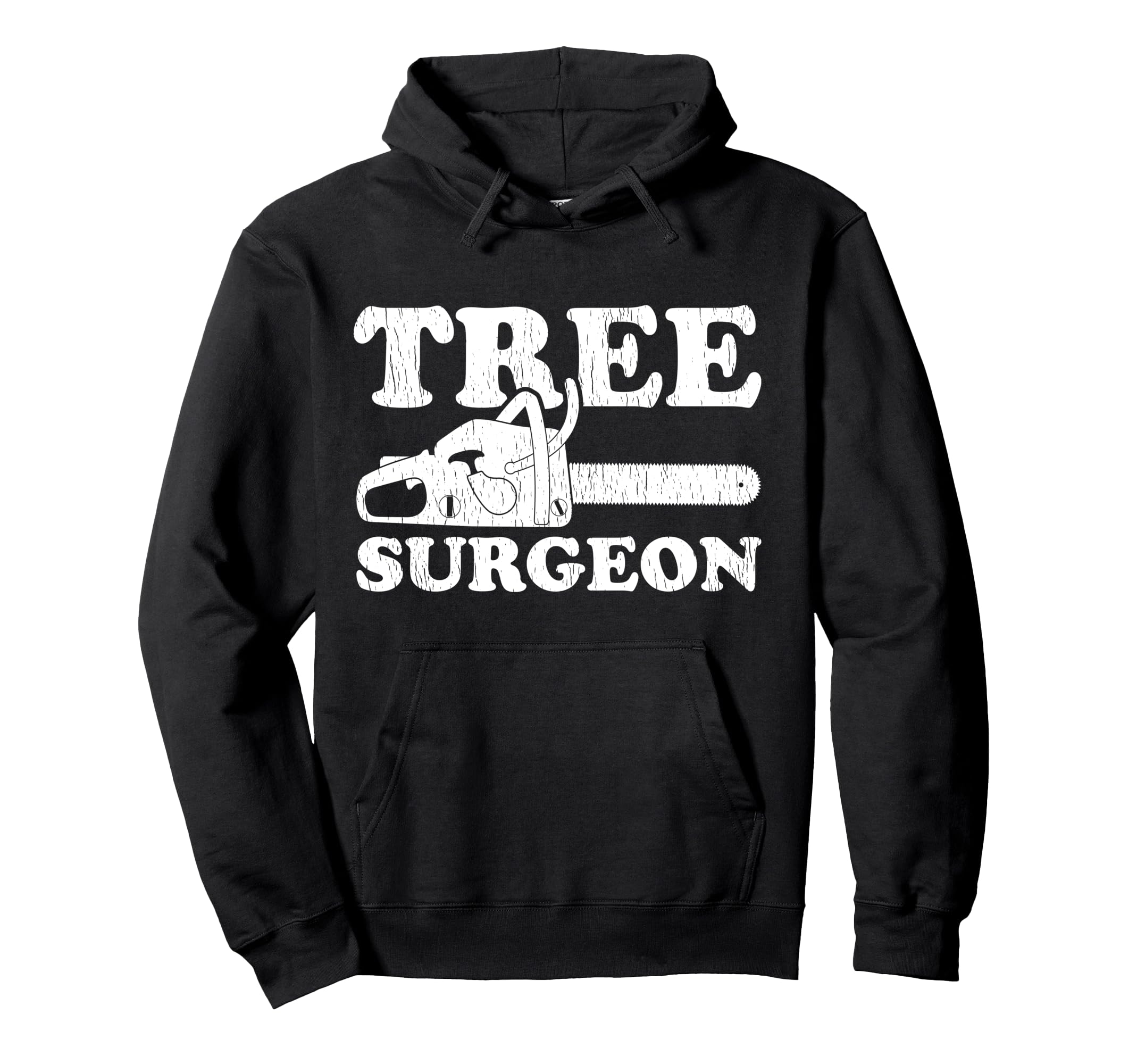 Tree Surgeon Lumberjack Woodworking Pullover Hoodie