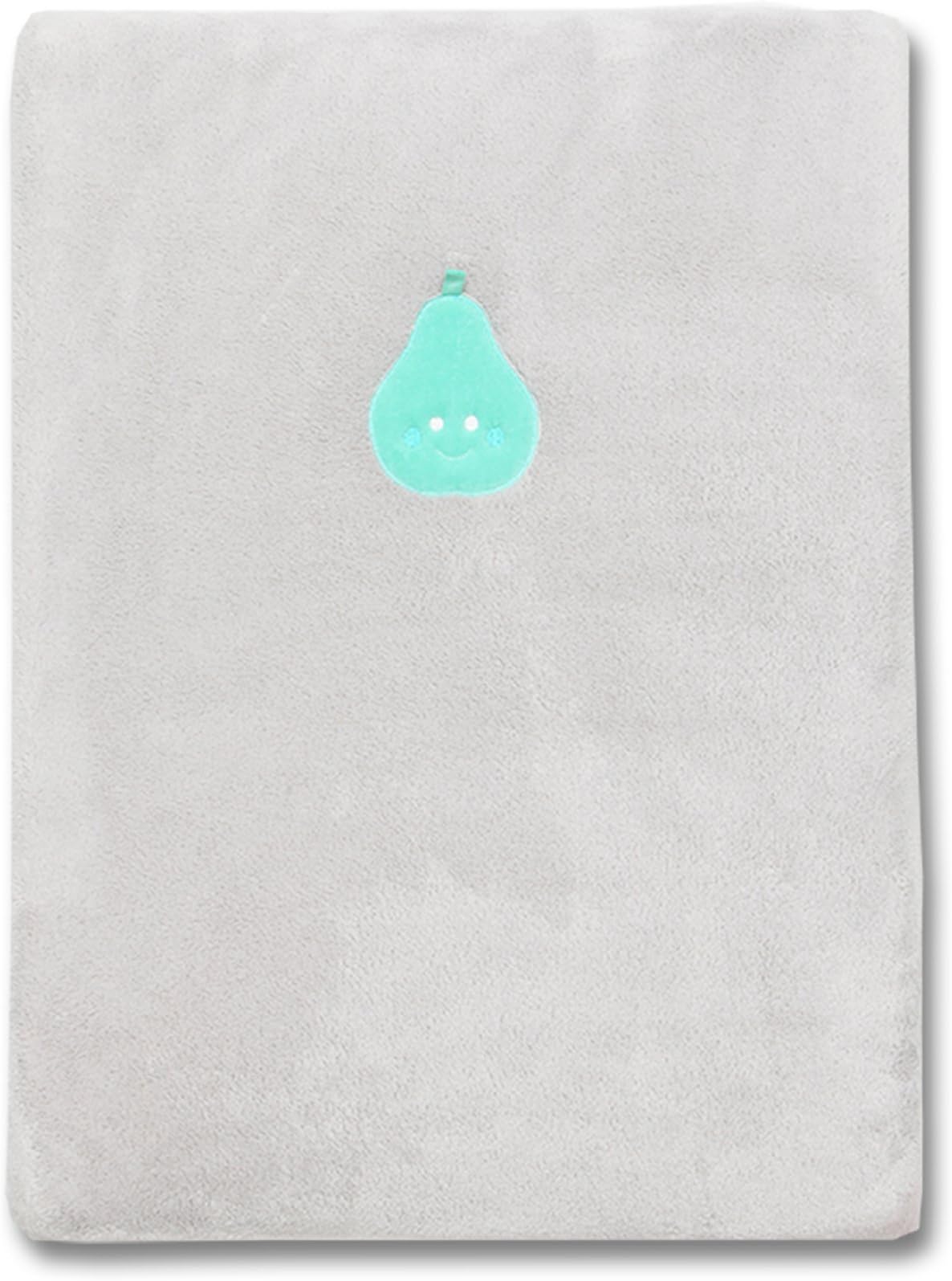 Bemini by Baby Boum Softy Cover Pillow (Hello Plum)