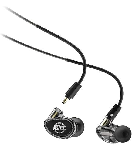 Mee Audio M6 Pro G2 Clear - 2nd Generation In Ear Monitor Headphones Mee Audio M6 Pro G2 Clear - 2nd Generation In Ear Monitor Headphones