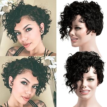 Buy Top Hair 70m201 Black Color Black Natural Color Synthetic