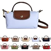Mini Crossbody Bag for Women - Adjustable Strap Shoulder Purse, Small Spacious Tote with Zipper Pockets for Phone Wallet Keys