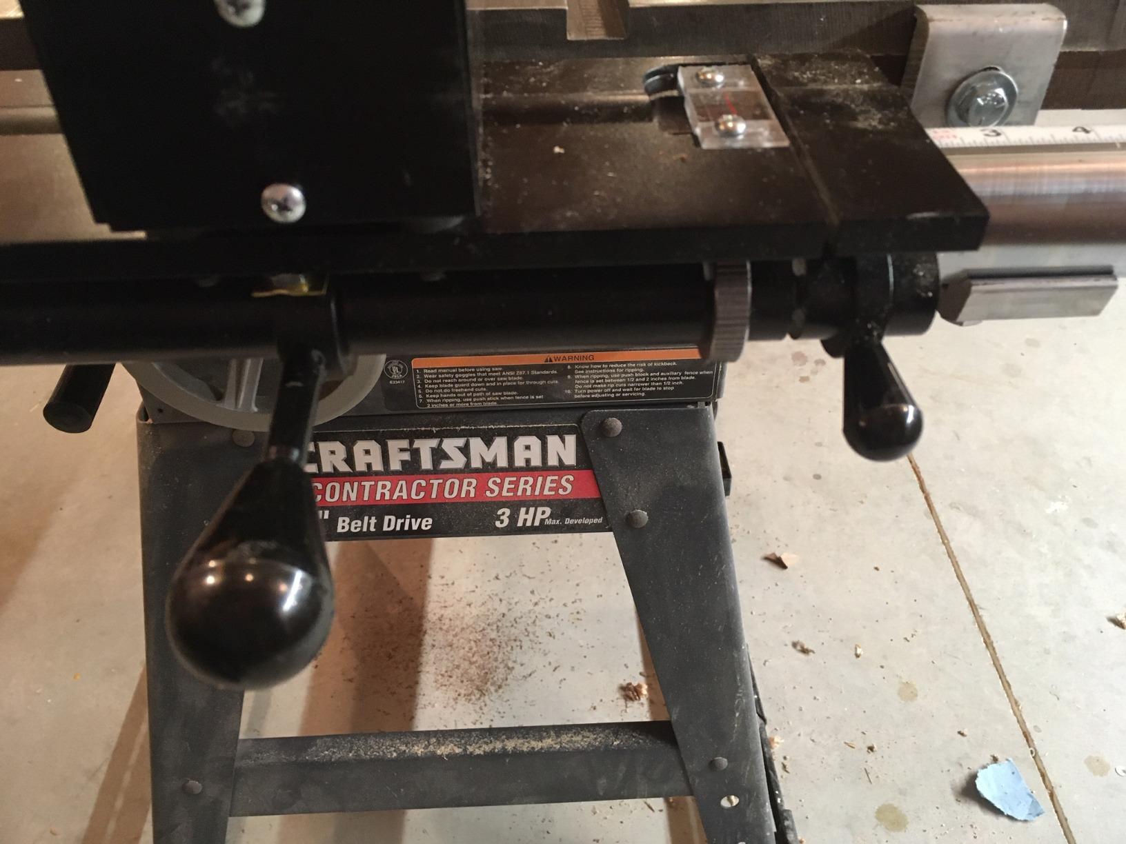 33/mo Finance Vega U26 Table Saw Fence System 36Inch Fence Bar, 26