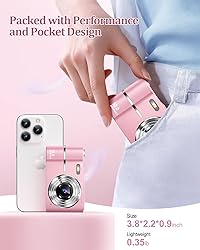 Upgrade Digital Camera, 50MP Full High Definition