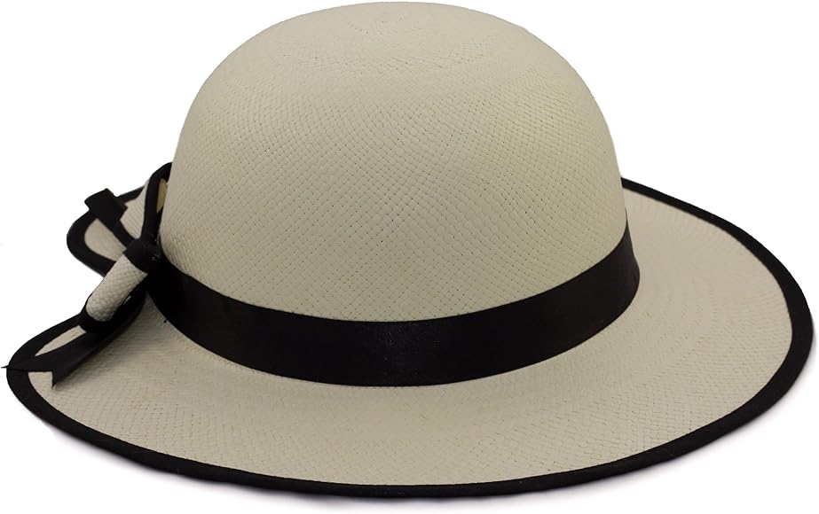 ladies white panama hat
