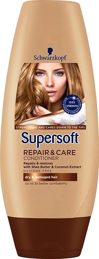 Schwarzkopf Supersoft (Silicon Free) Repair & Care Conditioner 250 mL