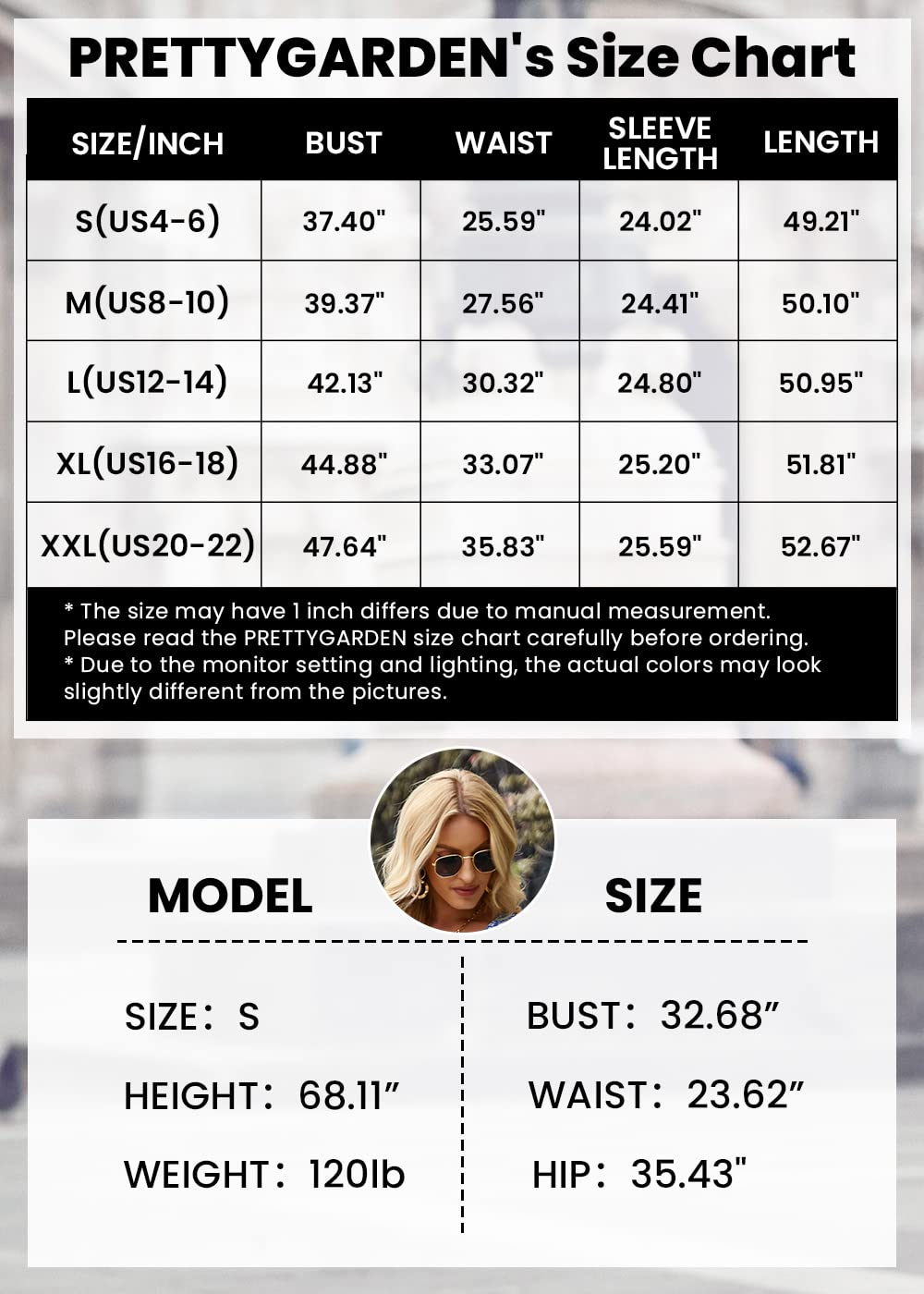 PRETTYGARDEN Women's Floral Boho Dress Fall Long Sleeve Wrap V Neck Ruffle Flowy Maxi Spring Wedding Guest Vacation Dresses