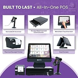 NRS POS System for Small Businesses, Store Cash