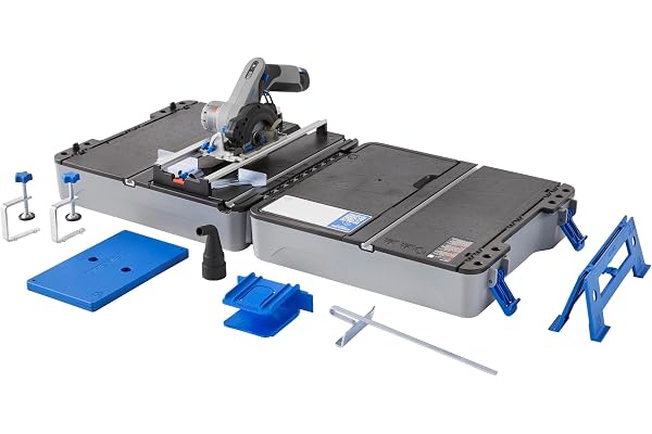 Dremel Blueprint Portable Saw Station with 12V Brushless Compact Circular Saw and Multi-Purpose Cutting Case (CS12V-S1C)