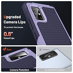 TORRTOWAY Designed for Samsung Galaxy A71 5G Case 2