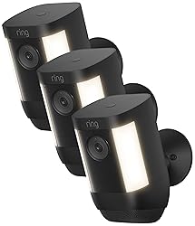 Ring Spotlight Cam Pro, Battery | 3D Motion