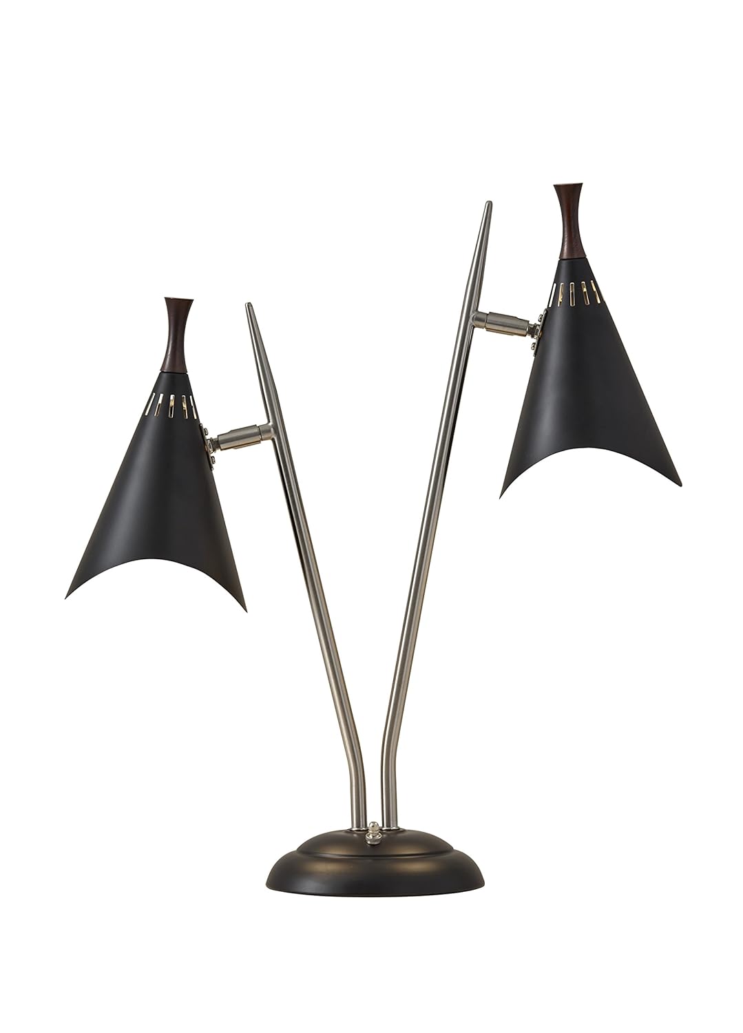 Best adesso swing-arm table lamp