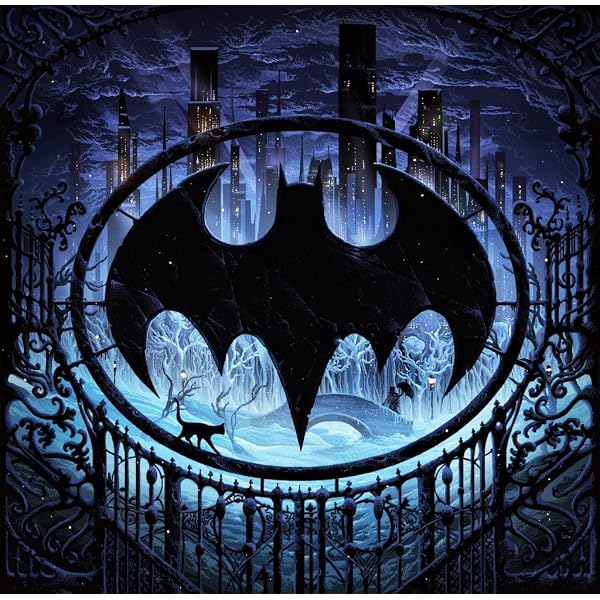 Amazon.com: Danny Elfman: Batman Returns Soundtrack Vinyl 2LP: CDs