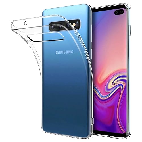 DiMiK Case for Samsung Galaxy S10 Plus, [Support Wireless Charging