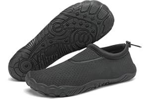 Mishansha Womens Barefoot Water Shoes Wide Toe Box Swim Shoes Quick Dry Non Slip