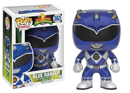 Funko POP TV Power Rangers - Blue Ranger Action Figure