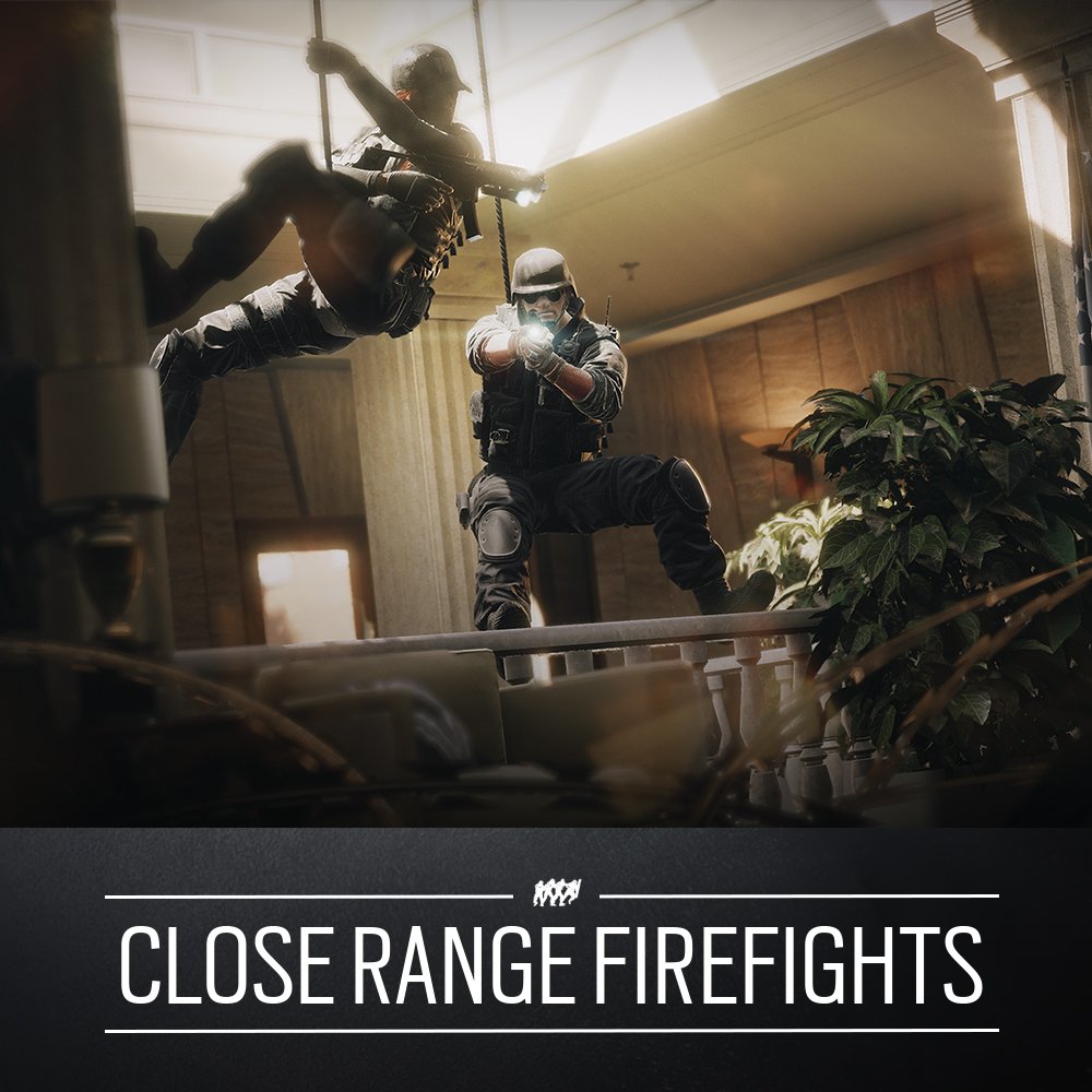 Tom Clancy's Rainbow Six Siege Year 2 Gold Edition (Includes Extra Content + Year 2 Pass Subscription) - PlayStation 4