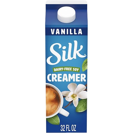 Silk, French Vanilla Creamer, 32 Fl Oz