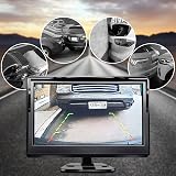 Kairiyard 5" Backup Camera Monitor HD Night Vision 170° Wide View IP69 view 4