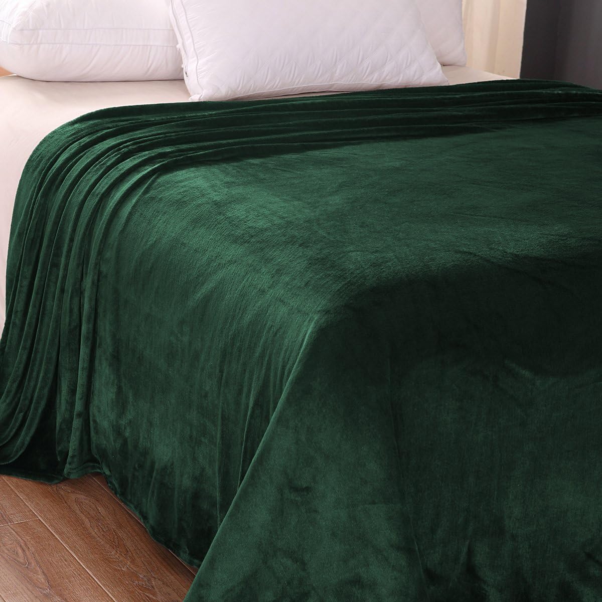 Exclusivo Mezcla Fleece Blanket Queen Size for Bed Super Soft and Warm, All Season Use, Cozy, Plush, Lightweight, 230x230 CM - Image 4