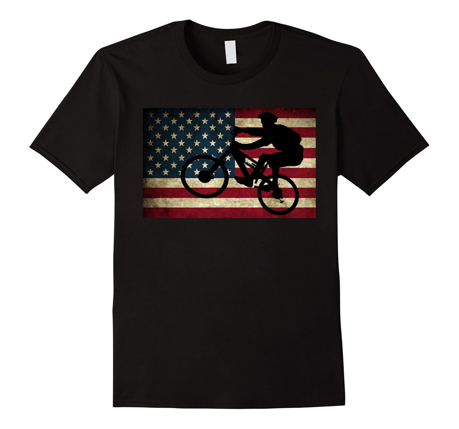 Mountain Biking T Shirt Mountain Bike T-Shirt Mountain Biker-ANZ