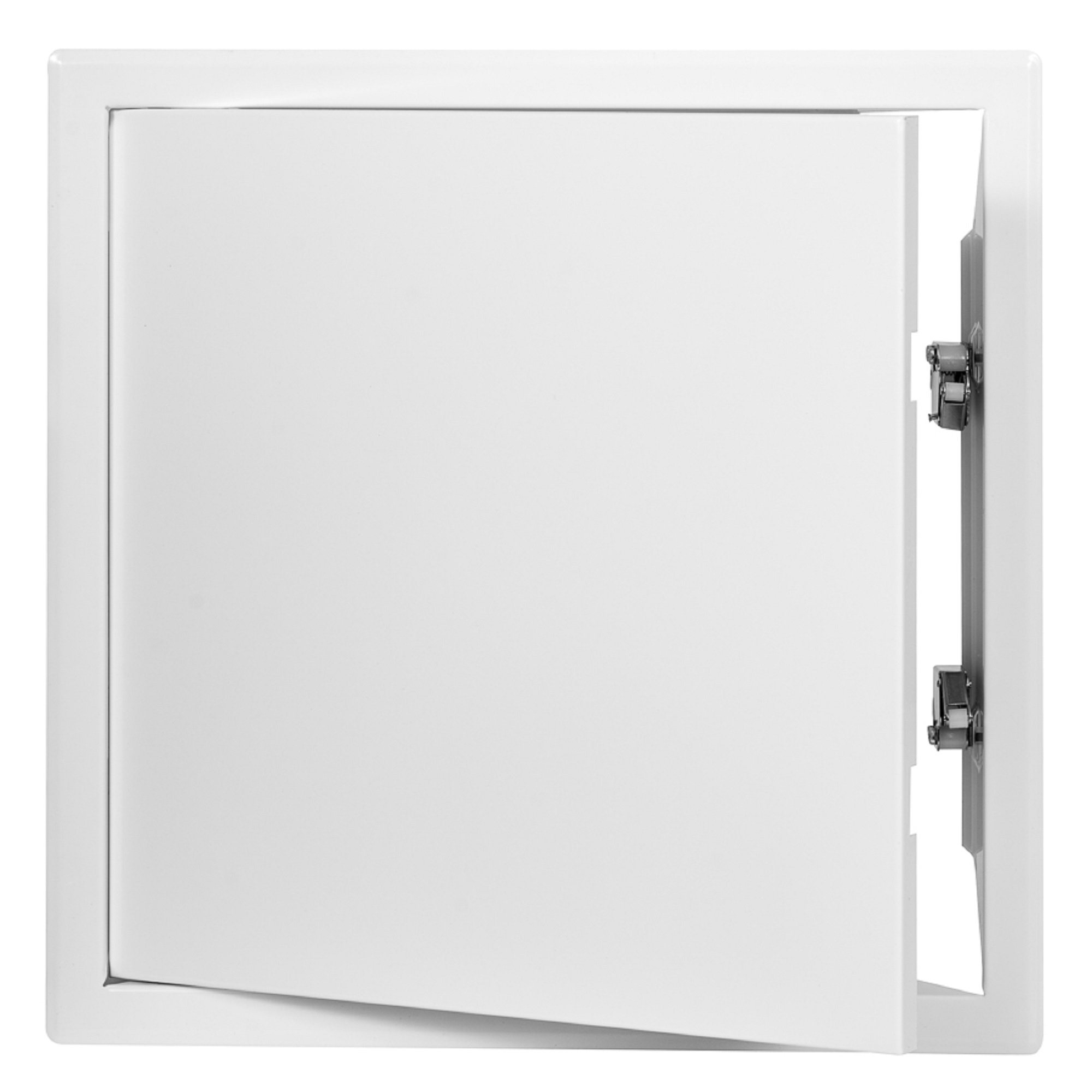 RLMP4040 Revitür 400 x 400 mm Snap Lock Inspection Door Maintenance Door Steel Pressure Door Opener White