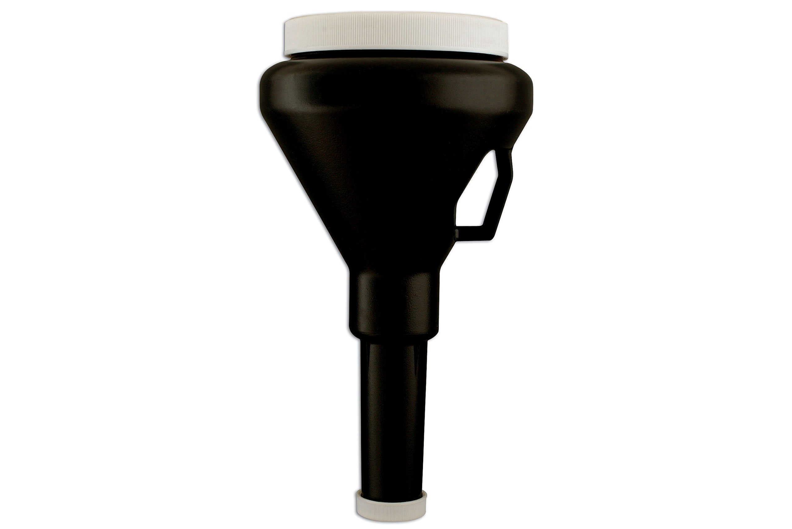 Laser 5428 Funnel 100mm Black