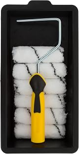 Coral 43400 Easy Coater 4in Mini Roller Kit 8pc Microfibre Covers view 2