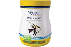 Aqueon Tropical Flakes 2.29 Ounces