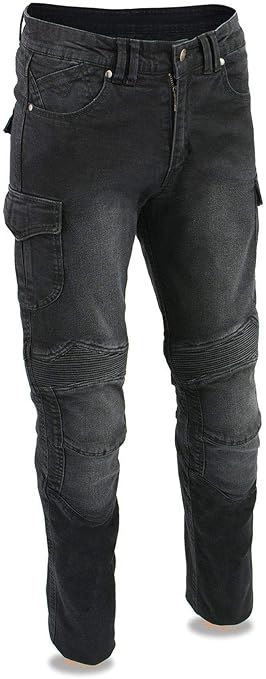 straight cut denim jeans