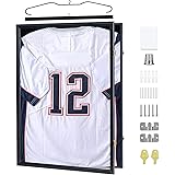 Temgee 2XL Jersey Display Frame - Jersey Frame Display Case - Jersey Shadow Box for Baseball Basketball Football Soccer Hocke