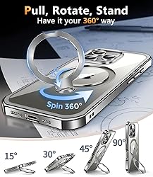 Upholyee [360° Rotatable CD Stand & Built-in